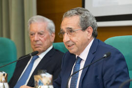 José Ángel Narváez. Acto de clausura del curso "La ciudad como arquetipo. Literatura, histor...