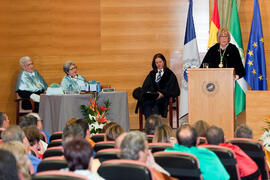 Investidura como Doctor "Honoris Causa" de D. Antonio Bonet Correa por la Universidad d...