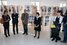 Inauguración de la exposición “arcVision Prize-Mujeres y Arquitectura” en la Escuela Técnica Supe...