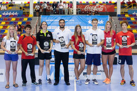 Ceremonia de clausura del Campeonato del Mundo Universitario de Balonmano. Antequera. Julio de 2016