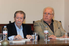 Presentación del libro "Una vida en cuentagotas" de Eugenio Chicano. Sociedad Económica...