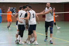 Partido masculino Universidad de Málaga - Universidad de Vigo. Campeonato de España Universitario...