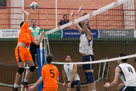 Partido masculino Universidad de Málaga - Universidad de Vigo. Campeonato de España Universitario...