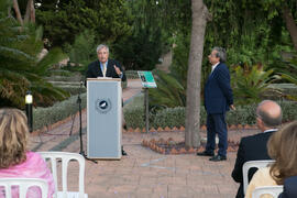 José María Martín Delgado. Homenaje al personal que cumple 25 años de servicio en la UMA o jubila...