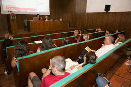 Conferencia de Pilar Casado "Radio, deporte y mujer" del curso "Información y Comu...