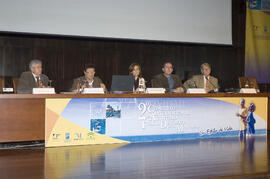 Panel de Expertos. 2º Congreso Internacional de Actividad Físico-Deportiva para Mayores de la Universidad de Málaga. Palacio de Ferias y Congresos de Málaga. Marzo de 2007