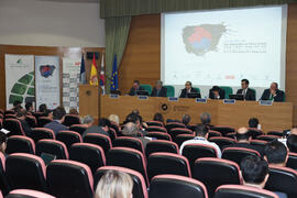 Inauguración de la X Tribuna España - Corea. Edificio del Rectorado. Octubre de 2015