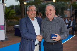 Homenaje al personal jubilado o que cumple 25 años de servicio en la Universidad de Málaga. Jardín Botánico. Junio de 2022