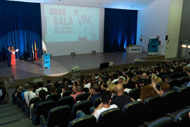 Pedro Montiel. Gala del Deporte Universitario 2019. Escuela Técnica Superior de Ingeniería de Tel...