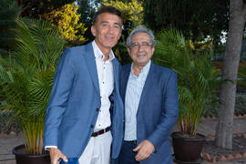 Homenaje al personal jubilado o que cumple 25 años de servicio en la Universidad de Málaga. Jardín Botánico. Junio de 2019