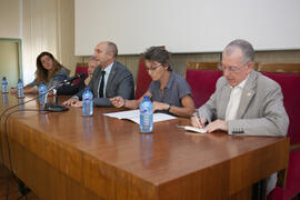 Intervención de Eugenio Luque. Inauguración del XXXI Encuentro Arethuse. Facultad de Ciencias Eco...