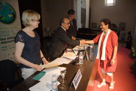 Cursos de verano 2012 de la Universidad de Málaga. Clausura. Ronda. Julio de 2012