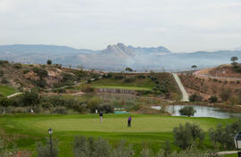 Instalaciones del Hotel Antequera Golf. Noviembre de 2006