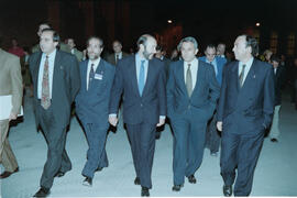 Inauguración del Salón Internacional del Estudiante. Granada. Octubre de 1992