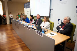 Presentación de la XIV edición de los Cursos de Verano de la Universidad de Málaga. Rectorado. Ma...