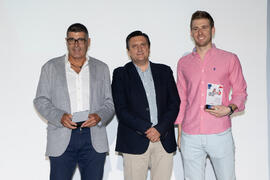 Entrega del premio a mejores equipos y deportistas de la 45ª Edición del Trofeo Rector de la UMA ...