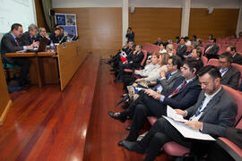 Inauguración de la X Tribuna España - Corea. Edificio del Rectorado. Octubre de 2015