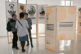 Exposición “arcVision Prize-Mujeres y Arquitectura” en la Escuela Técnica Superior de Arquitectura de la Universidad de Málaga. Campus de El Elijo. Marzo de 2017.