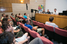 Conferencia de Antonio Luque. Curso "Tres generaciones de la música Pop española". Curs...