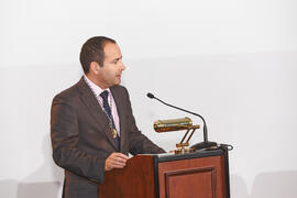 Manuel Castillo. Acto Conmemorativo de los 40 años de la Universidad de Málaga. Escuela Técnica S...