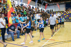 Ceremonia de clausura del Campeonato Europeo Universitario de Balonmano. Antequera. Julio de 2017