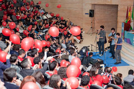 Clausura de las Puertas Abiertas de la Universidad de Málaga. Facultad de Ciencias de la Comunica...