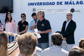 Inauguración del II Día del Estudiante. Campus de Teatinos. Octubre de 2018