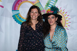 Elsa Álvarez y Julia Martín. Festival solidario en los Baños del Carmen. Cursos de Verano de la U...