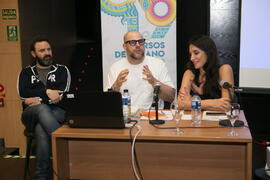 Mesa redonda: «Juego de tronos, la criatura que llegó del frío». Curso "Las series televisiv...