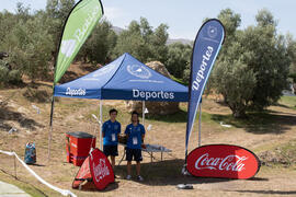 Voluntarios en el Campeonato Europeo de Golf Universitario. Antequera. Junio de 2019