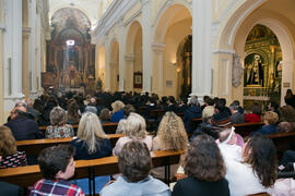 Misa de Lunes Santo. Iglesia de San Agustín. Marzo de 2018