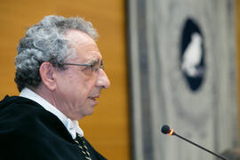 José Ángel Narváez en la investidura como Doctor "Honoris Causa" de José Emilio Navas p...