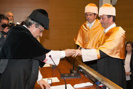 Investidura como Doctor "Honoris Causa" de Manuel Molina Lozano por la Facultad de Turi...