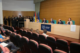 Inauguración del XXVI Encuentro Anual de la Asociación Von Humboldt de España. Edificio del Rectorado. Septiembre de 2017
