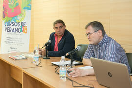 Ponencia de José Luis Monereo, "La sucesión de plantillas". Curso "La externalizac...