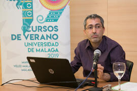 Taller «Recarga artificial y gestión del agua como aspectos claves para un turismo sostenible. Aplicación a la Costa del Sol». Curso "Agua y desarrollo sostenible en un contexto de cambio climático". Cursos de verano 2019 de la Universidad de Málaga. Marbella. Julio de 2019