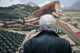 Inauguración de la exposición "Paisajes Andaluces", de Eugenio Chicano. Museo del Patrimonio Municipal. Diciembre de 2016