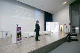 Alfonso J. Cruz. Conferencia inaugural. 7º Congreso Internacional de Actividad Física Deportiva para Mayores. Escuela Técnica Superior de Ingeniería de Telecomunicaciones y de Informática. Noviembre de 2017