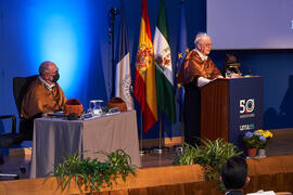 Discurso de Felipe Romera en su investidura como Doctor "Honoris Causa" por la por la E...