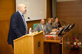 Nombramiento de D. Fernando Ocaña como Alumno de Honor de Facultad de Ciencias Económicas y Empre...