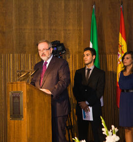 Entrega de premios del XXVI Certamen Bienal Internacional de Cine Fantástico de la Universidad de...