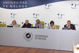 Presentación del libro "Una misión que deja huella. Ayuda médica en Bolivia 2001-2009". Rectorado. Junio de 2010