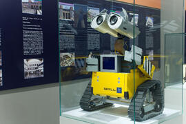 Exposición "Conoce tu universidad. 40 años compartiendo futuro". Sala de exposiciones del Rectorado. Noviembre de 2012