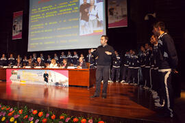 Acto de Clausura del 3º Congreso Internacional de Actividad Físico-Deportiva para Mayores de la U...