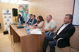 Mesa redonda: «Las facetas del agua, visión los usuarios». Curso "Agua y desarrollo sostenible en un contexto de cambio climático". Cursos de verano 2019 de la Universidad de Málaga. Marbella. Julio de 2019
