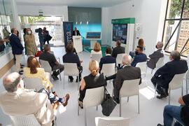 Intervención de José Ángel Narváez en la inauguración de la exposición itinerante sobre el plan &...