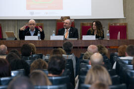 Conferencia de Cristóbal Montoro. XII Jornadas Andaluzas de Enseñanza de Economía. Facultad de Ci...