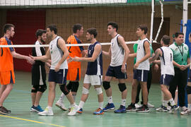 Partido masculino Universidad de Málaga - Universidad de Vigo. Campeonato de España Universitario...