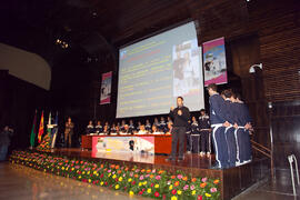 Acto de Clausura del 3º Congreso Internacional de Actividad Físico-Deportiva para Mayores de la U...