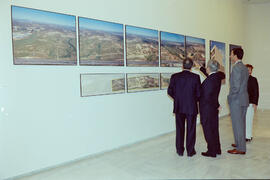 Inauguración del Rectorado por el príncipe Felipe. Málaga. Abril de 2002